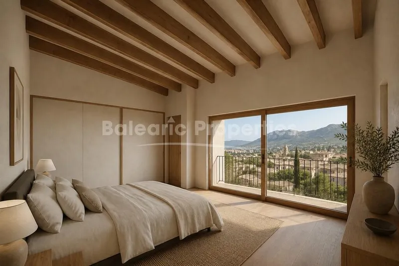 Renovation project town house for sale in Pollensa, North Mallorca — photo 3