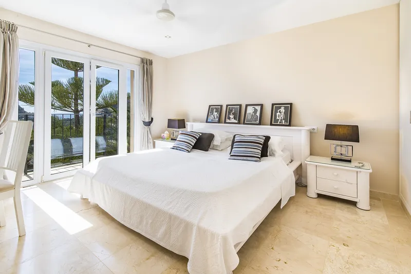 Port Andratx: Spacious villa with 4 bedrooms, pool and panoramic views for sale — photo 9