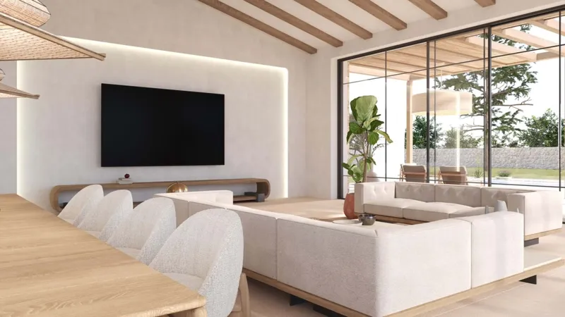 Spacious newly built finca with a guest house in the center of the island — photo 8