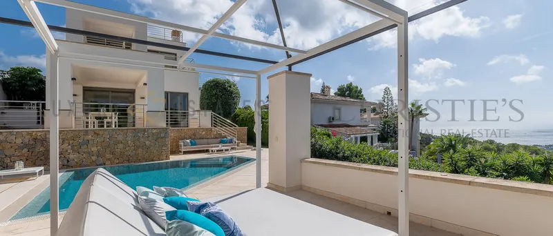 Modern sea view villa in Costa d'en Blanes near Puerto Portals — photo 10