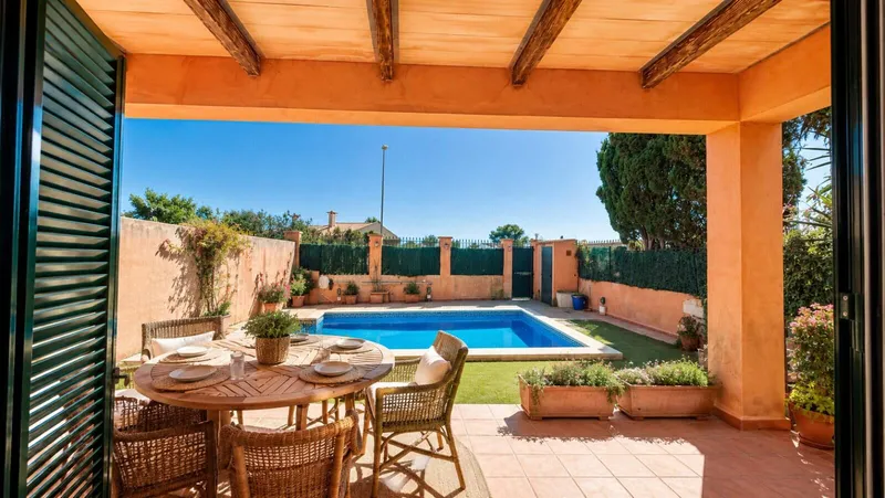 160m² semi-detached house with 4 rooms and sea view for sale — photo 1