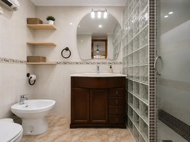 Spacious and bright 110 m² apartment with parking space, terrace and an attractive rooftop loft — photo 11