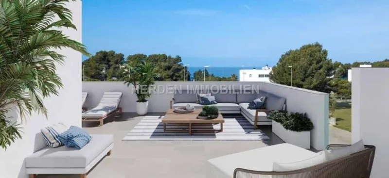 Exclusive Newly Built Semi-Detached House in Puig de Ros, Mallorca for Sale — photo 7