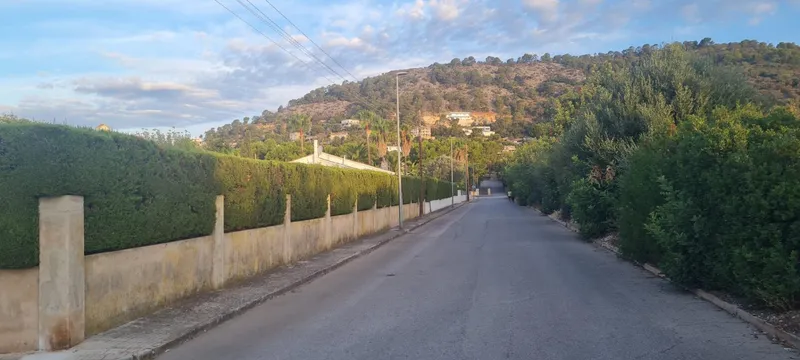 Fantastic urban plot in Palmanyola with mountain views — photo 5