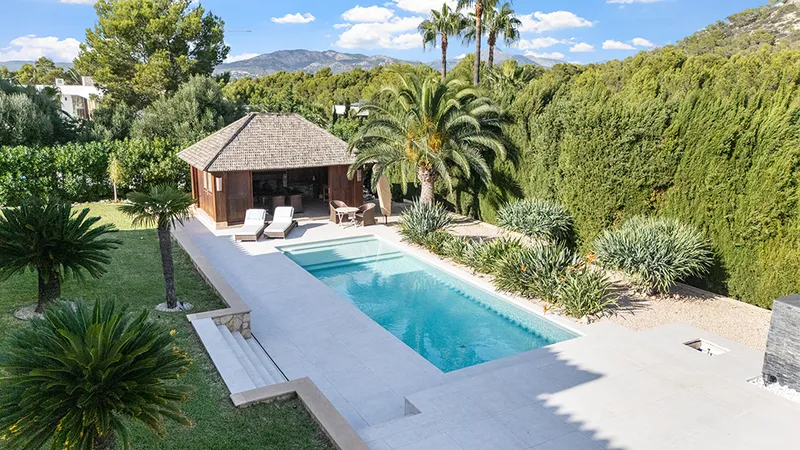 Elegant premium villa in exclusive location in Nova Santa Ponsa — photo 7