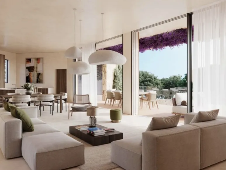 Project! Villa in Bendinat at the highest level with sea views — photo 3