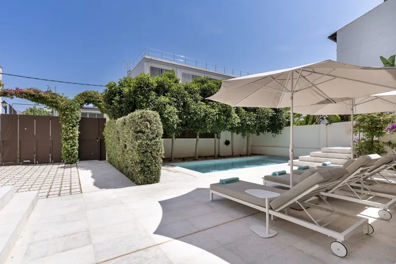Ref. 2114; Luxurious historic villa with pool in Palma, El Terreno, for sale — photo 4