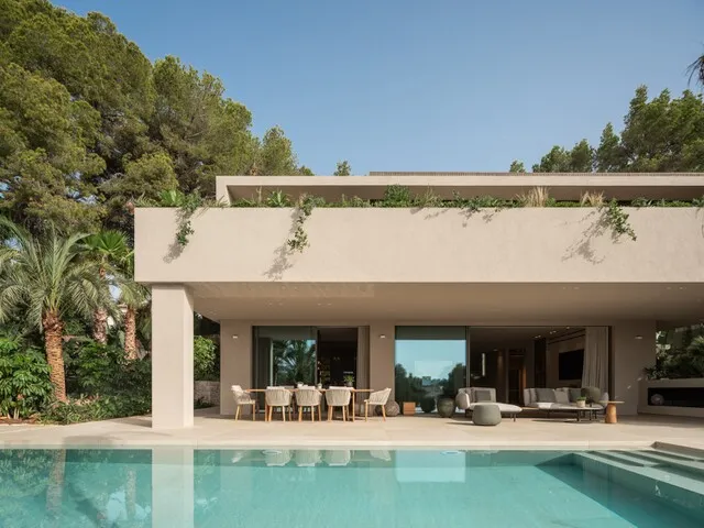 Stunning brand new villa for sale in Santa Ponsa, southwest Mallorca — photo 2
