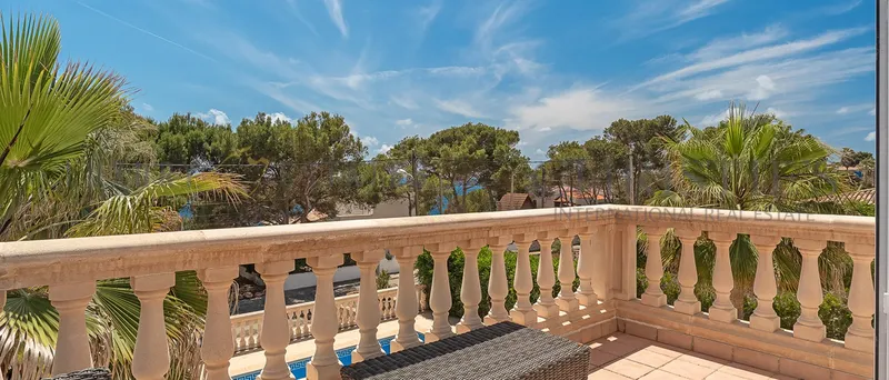 Two semi-detached houses in Cala Pi with sea views and shared pool — photo 1
