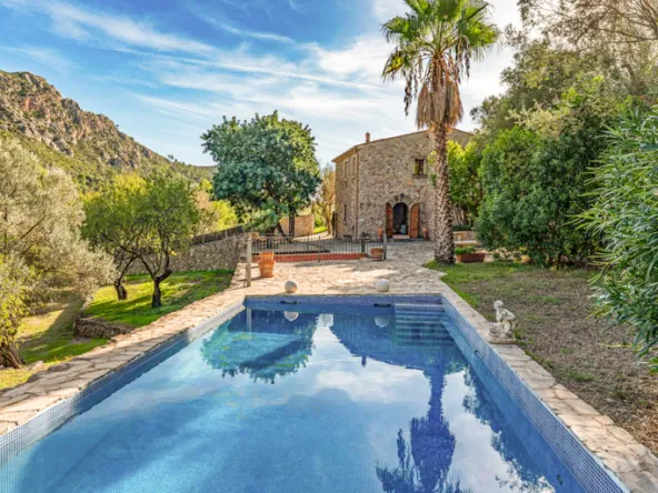 Ref.2319C – Andratx – Finca in the valley of Sa Coma Fria — photo 1