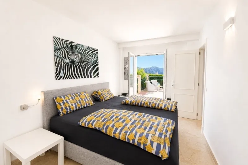 Great apartment in Cala Llamp with fantastic terrace and sea views — photo 5