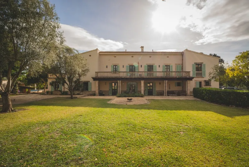 Elegant rustic finca in Bunyola — photo 1