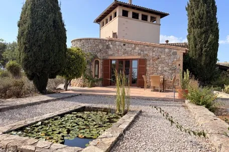 Self-sufficient tower finca with a guest apartment and panoramic views in Sant Llorenç — photo 2