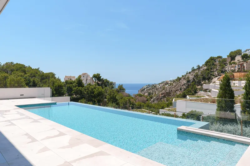 New build luxury villa in Cala Llamp - Puerto de Andratx — photo 2