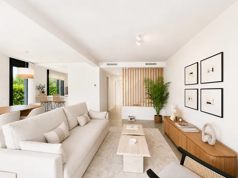New modern villa in a prestigious area in Puig de Ros Mas — photo 5