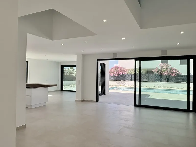 Newly built luxury chalet with pool in a quiet area, 2.5 km from the sea, Sa Ràpita – Sa Pleta — photo 8