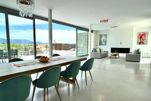Establiments, bright villa with large garden and saltwater pool in Establiments — photo 5