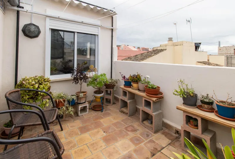 Apartment with rooftop terrace near the sea in El Molinar — photo 8