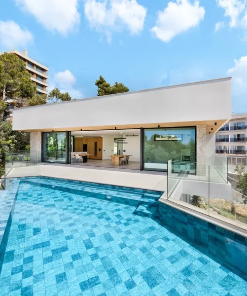 Modern newly built villa in old Bendinat — photo 2