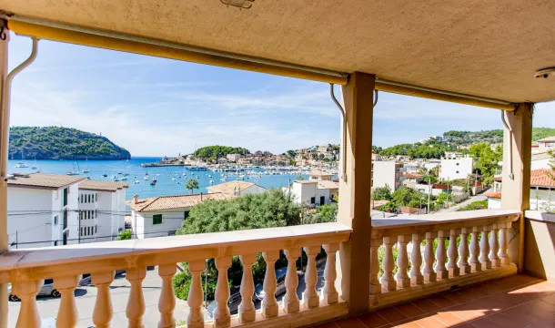 Mediterranean style flat with fantastic views over the harbor of Puerto de Soller — photo 3