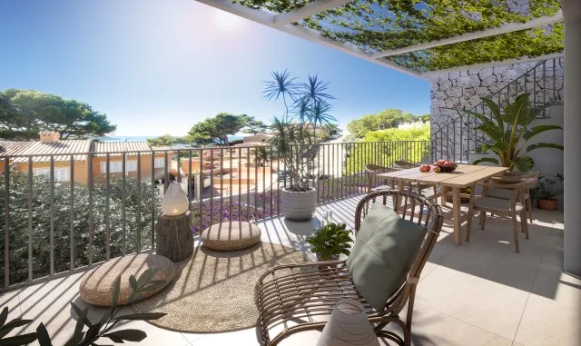 New build penthouse in Sant Elm with sea views — photo 1