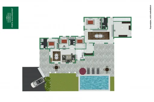 Pollensa, country house in absolute rural idyll in Pollença with pool and holiday rental license — photo 9