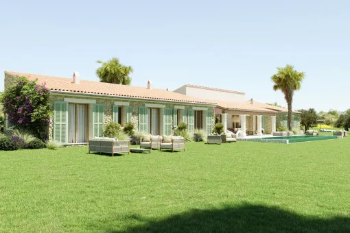 Petra: Quietly located new-build finca with panoramic views in Petra — photo 3