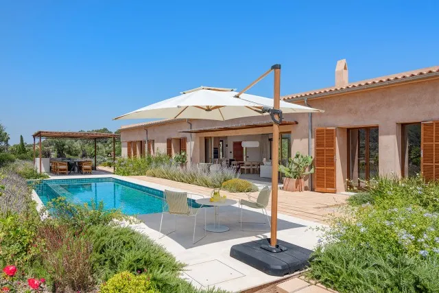 Newly built finca with full privacy for sale in Llucmajor, Mallorca southeast — photo 1