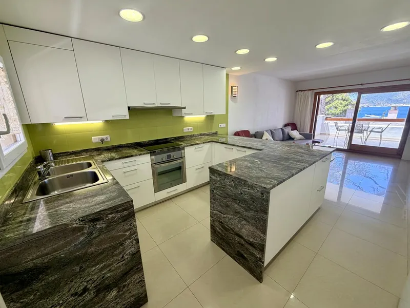 Apartment with Mediterranean Views in Cala Conills, Sant Elm — photo 3