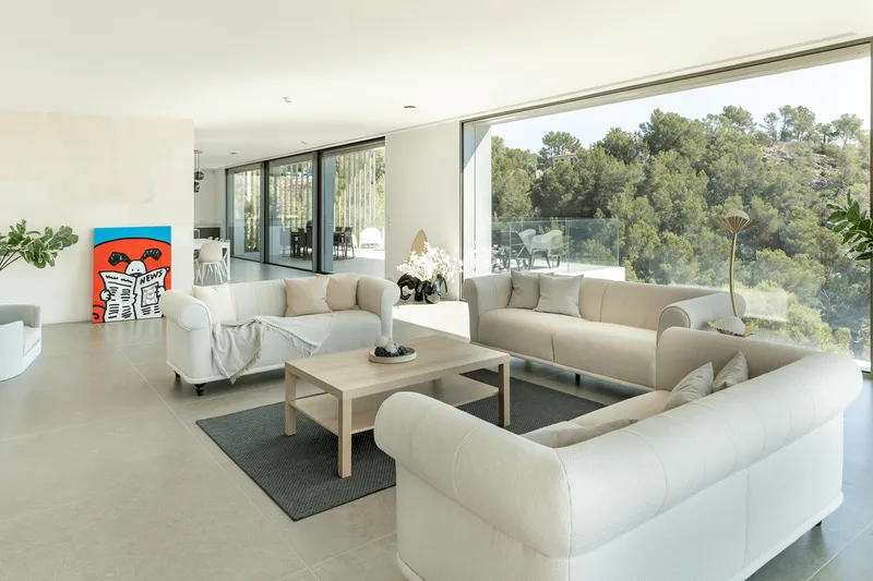Villa with pool and panoramic views in Son Vida — photo 8