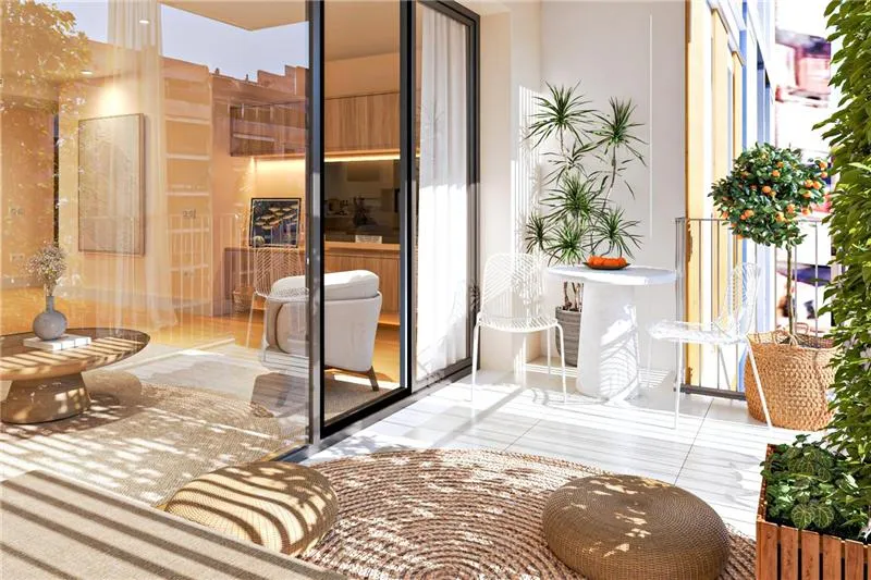 Under construction: New build flat with 128m² terrace near Avenidas — photo 6