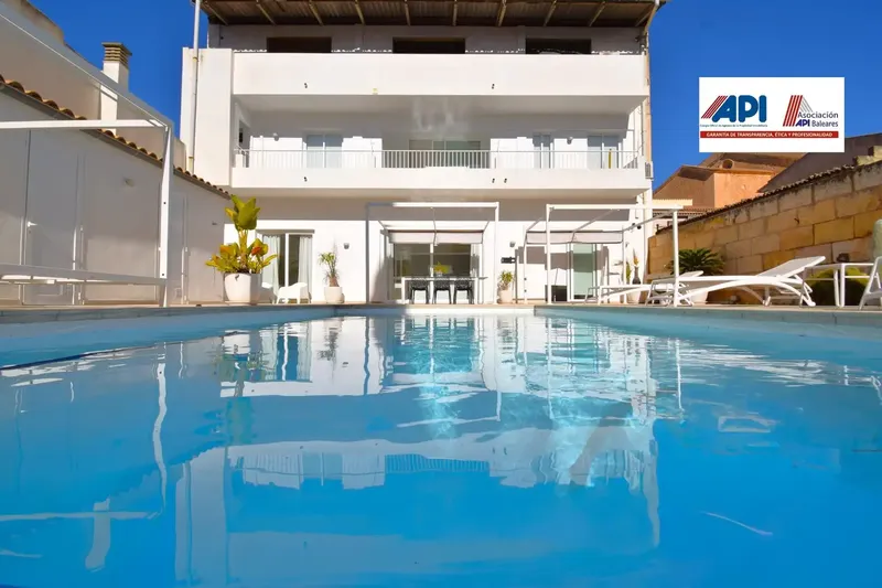 Large house with pool and garage in Muro — photo 1
