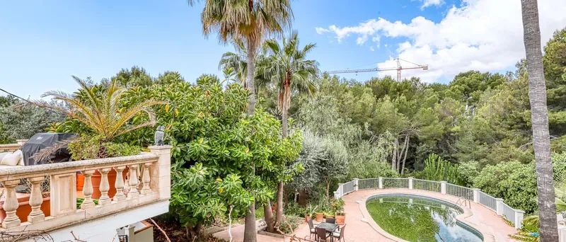 Villa in need of renovation in Costa den Blanes with project in the southwest of Mallorca — photo 12