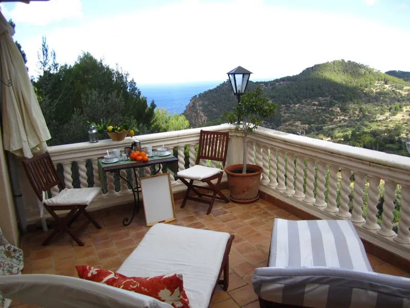 Ref. 2265C – Estellencs – Fantastic finca with impressive sea views — photo 1