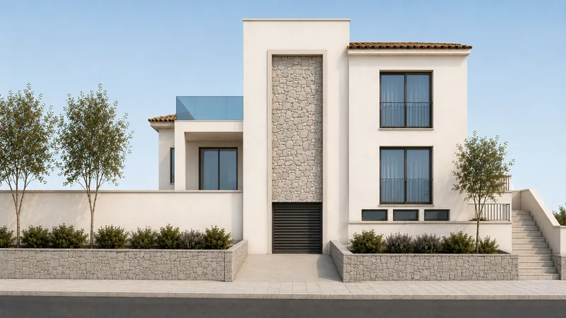 Exclusive family villa with a spacious master suite and rooftop terrace — photo 1