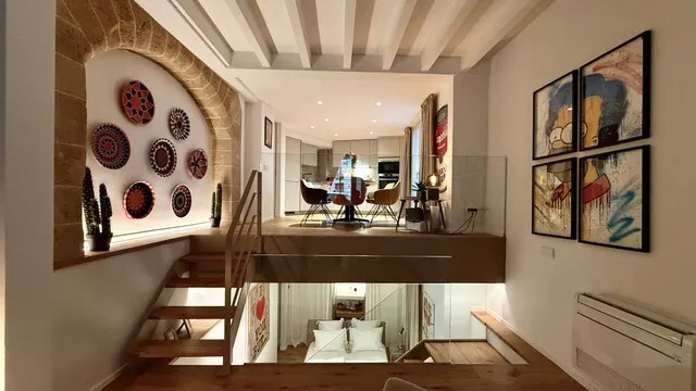 Loft flat in the old town of Palma — photo 1