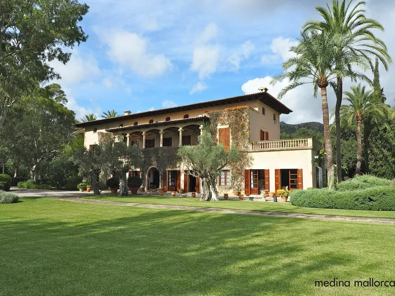 Spectacular estate in Pollensa — photo 1