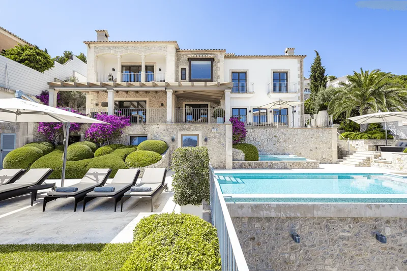 Vacation rental: Villa with sea views in Puerto de Andratx — photo 1