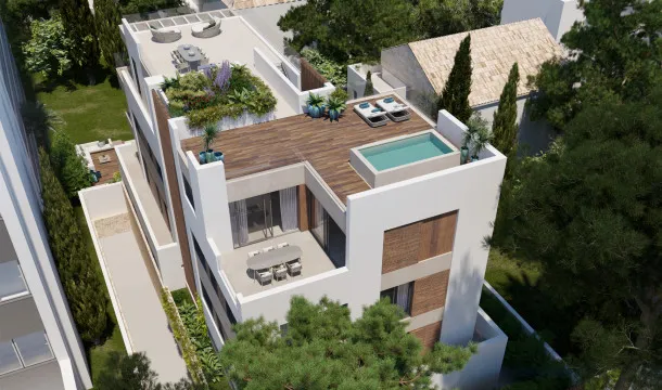 Exclusive apartment in a brand new residential complex in the beautiful neighborhood of Son Armadams... — photo 10