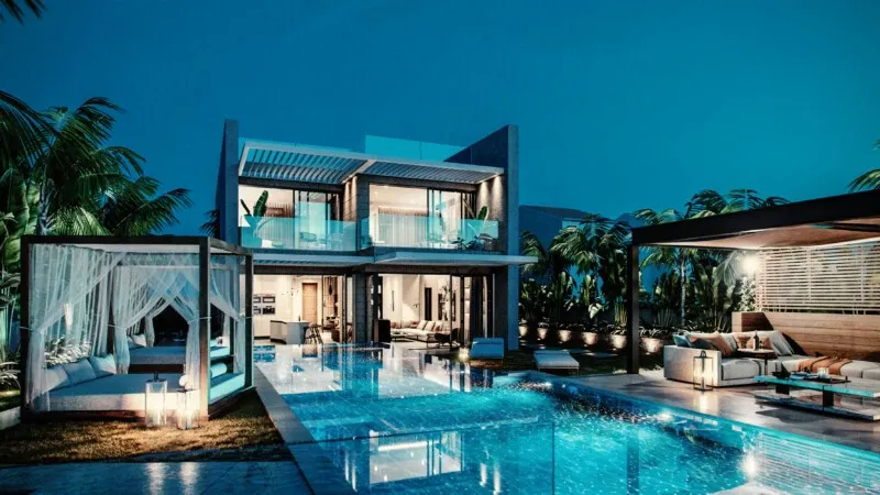 Luxurious Seafront Villa in Puerto Adriano where Modern Elegance Meets Mediterranean Serenity — photo 8