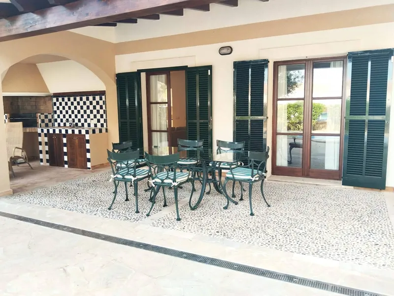 Terraced Villa for rent in Portocolom, Felanitx, Mallorca — photo 2