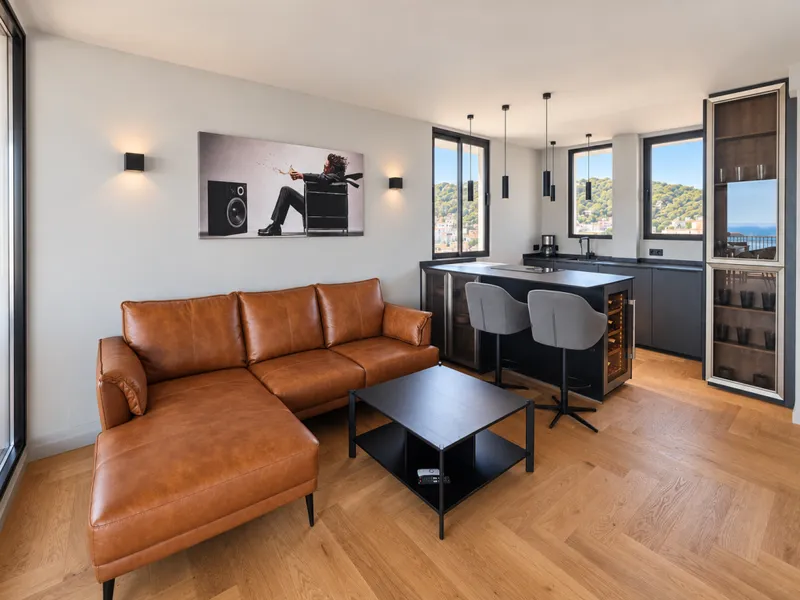 Ref 2122; Spectacular penthouse with private terrace in Palma, El Terreno, for rent — photo 6