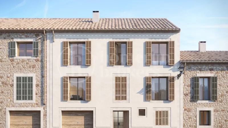 Olivos II - Mediterranean townhouse under construction — photo 5