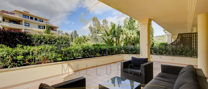Large garden apartment close to the centre in Santa Ponsa in Mallorca — photo 3
