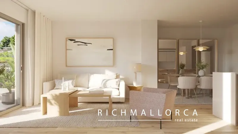 New two bedroom flat in 400m from the beach — photo 9