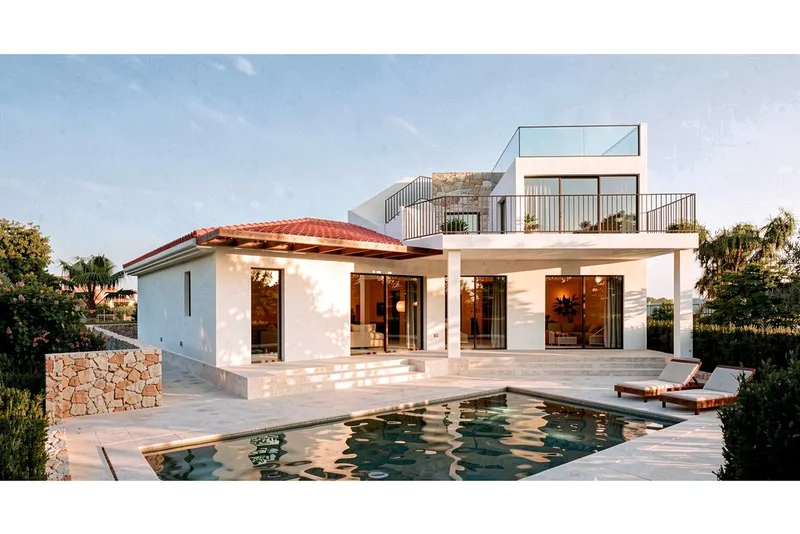 Villa in Santa Ponsa - Saniertes Anwesen mit Pool — photo 2