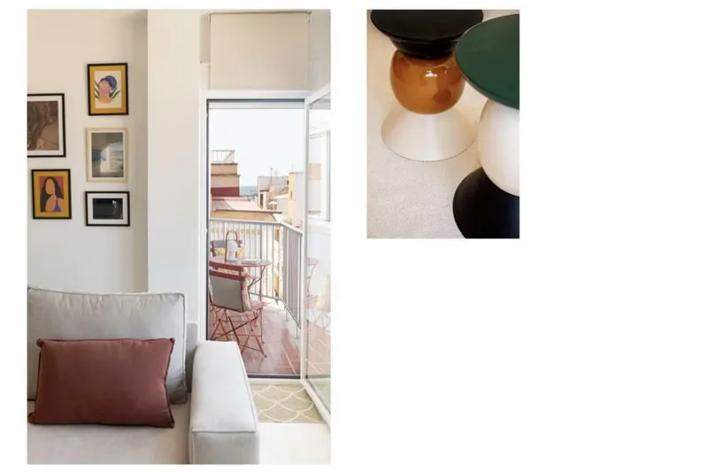 Apartment in El Molinar - Bright dining area with open kitchen — photo 4