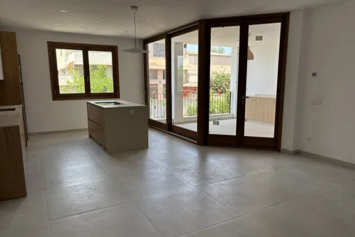 San Lorenzo, modern townhouse with garage and a large outdoor area in Sant Llorenç, first occupancy for long-term rental from September — photo 8
