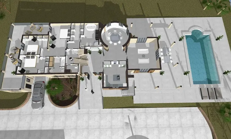 Exclusive finca under construction with spectacular... — photo 4