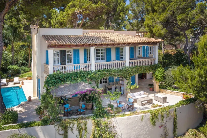 Delightful sea view villa for sale in Sol de Mallorca, Southwest Mallorca — photo 1